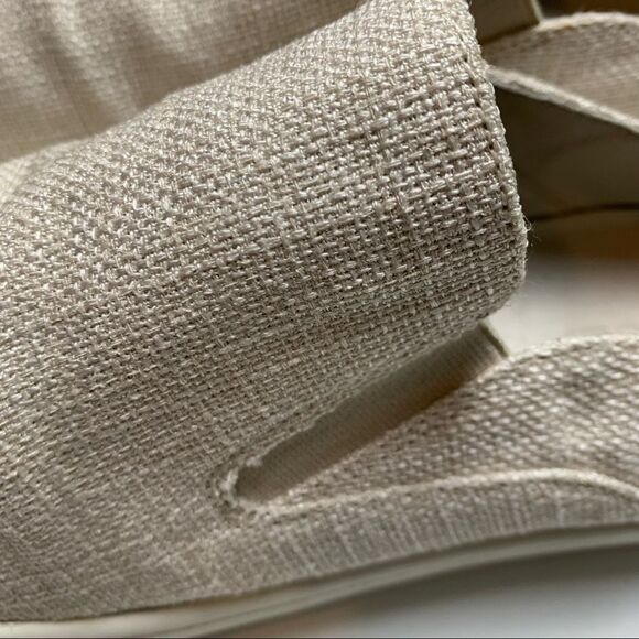 Vince Verrell off white woven slip on sneaker size 7‎ - Picture 5 of 12
